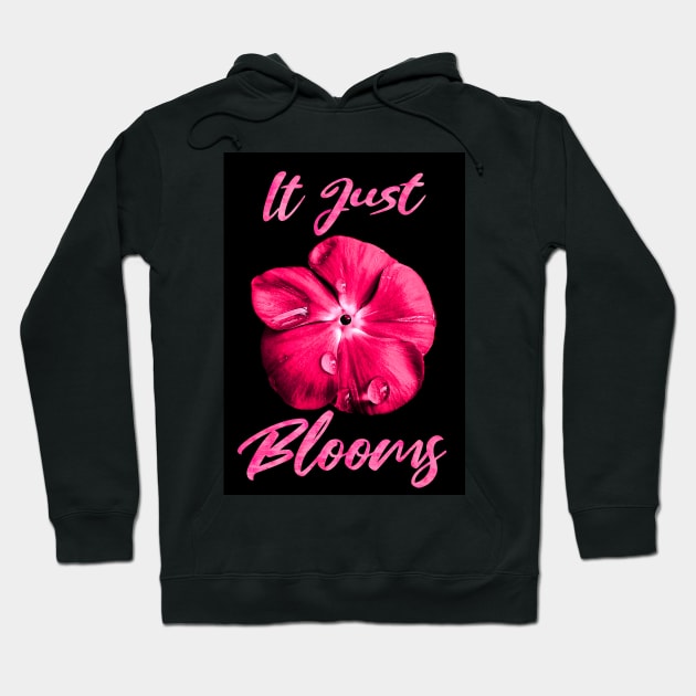 It Just Blooms - Flower Lover Hoodie by ak3shay